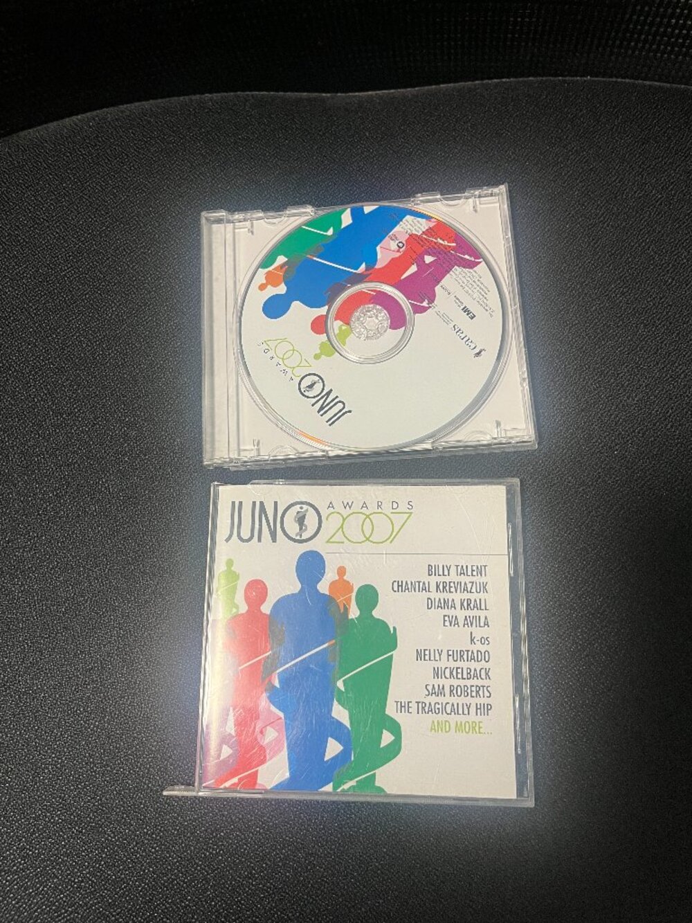 Juno Awards 2007 by Various Artists (CD, Mar-2007, EMI Music Distribution)